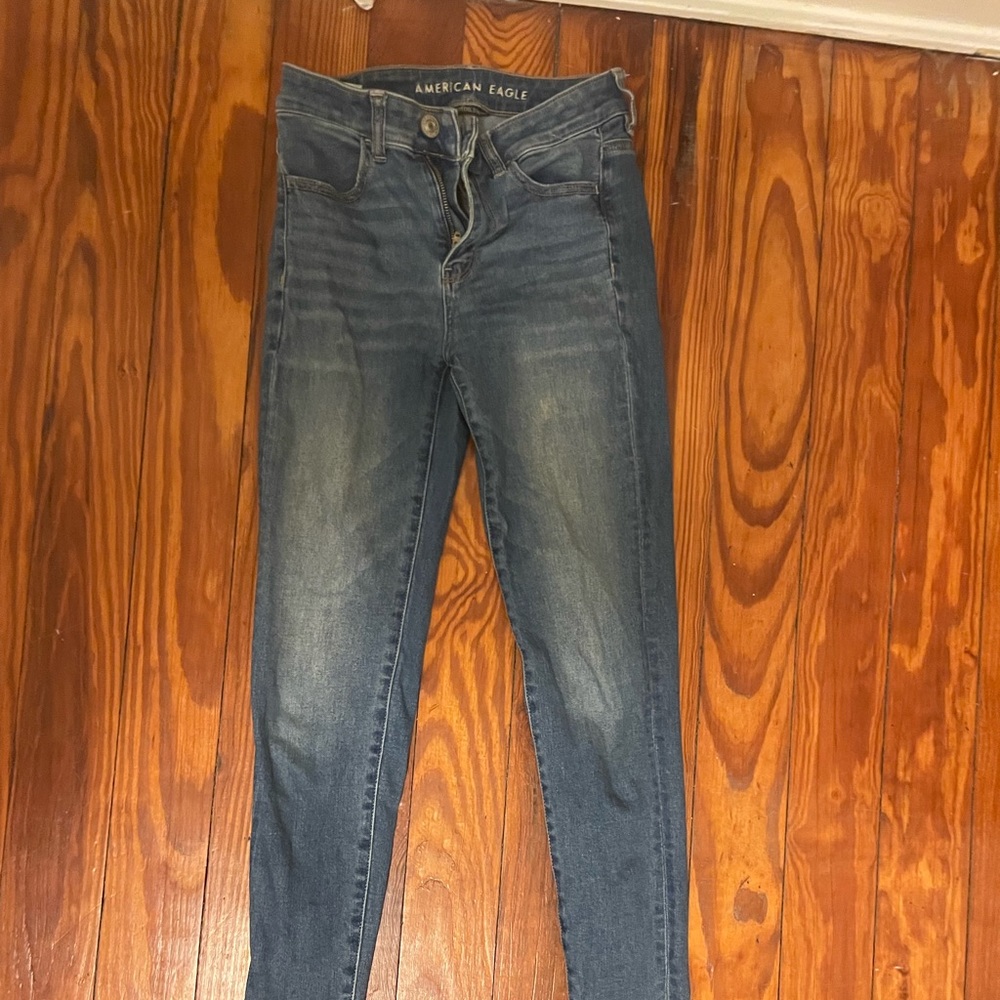 American Eagle skinny jeans